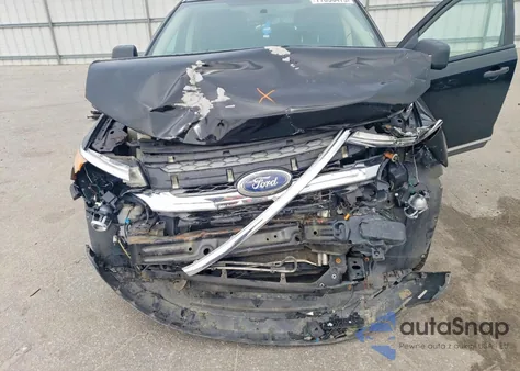 2011 Ford Edge Se from USA, damaged, VIN 2FMDK3GC5BBA00389